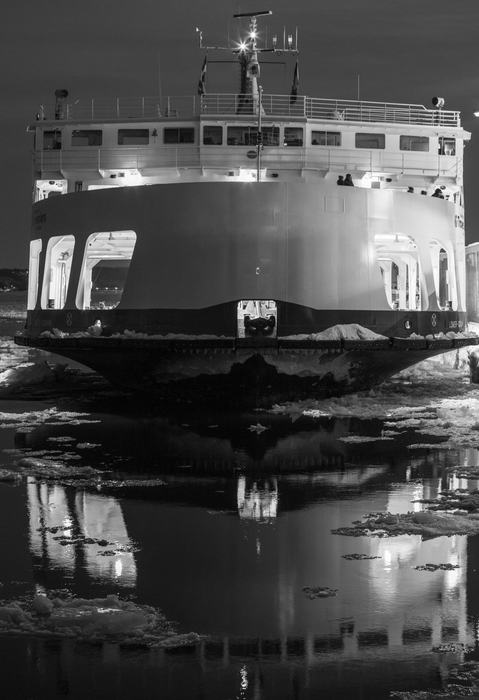 Reflets du traversier