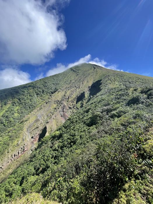 Le volcan