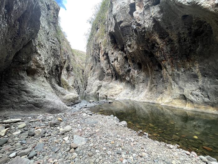 Le canyon