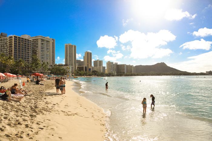 Honolulu_Plage1