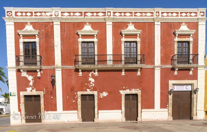 Façade coloniale